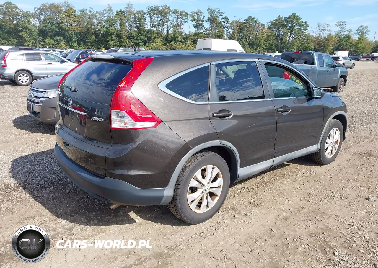 2014 Honda Cr-V Ex VIN:2HKRM4H58EH647310 - 4