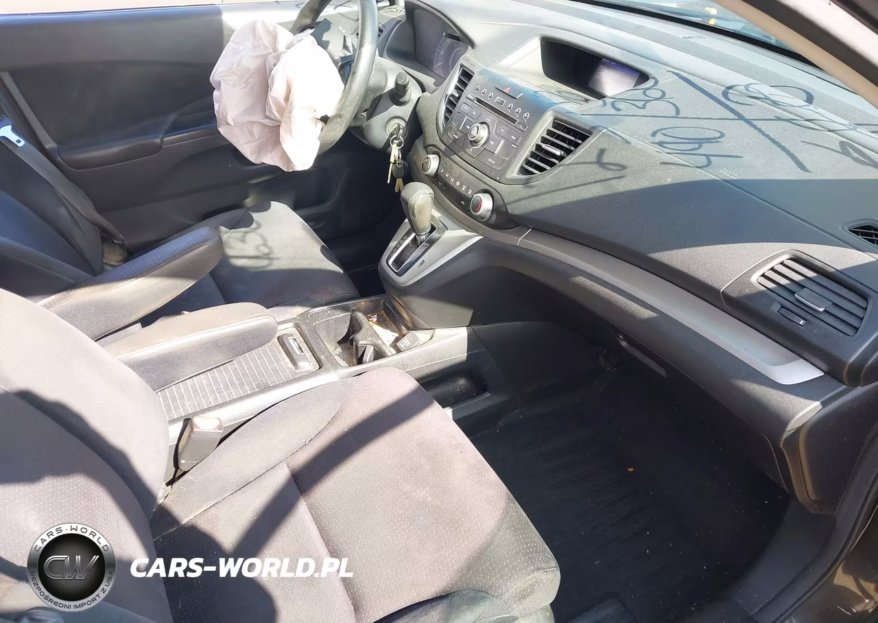 2014 Honda Cr-V Ex VIN:2HKRM4H58EH647310 - 5