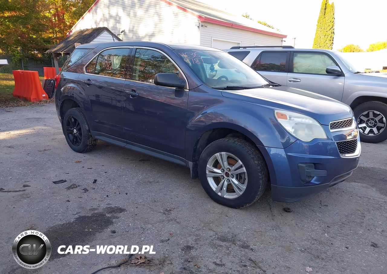 2014 Chevrolet Equinox Ls