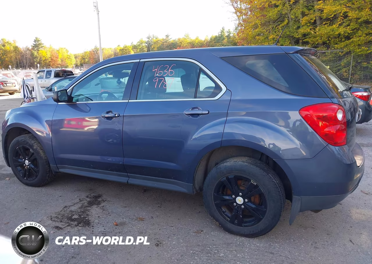 2014 Chevrolet Equinox Ls VIN:2GNALAEK8E6191328 - 12