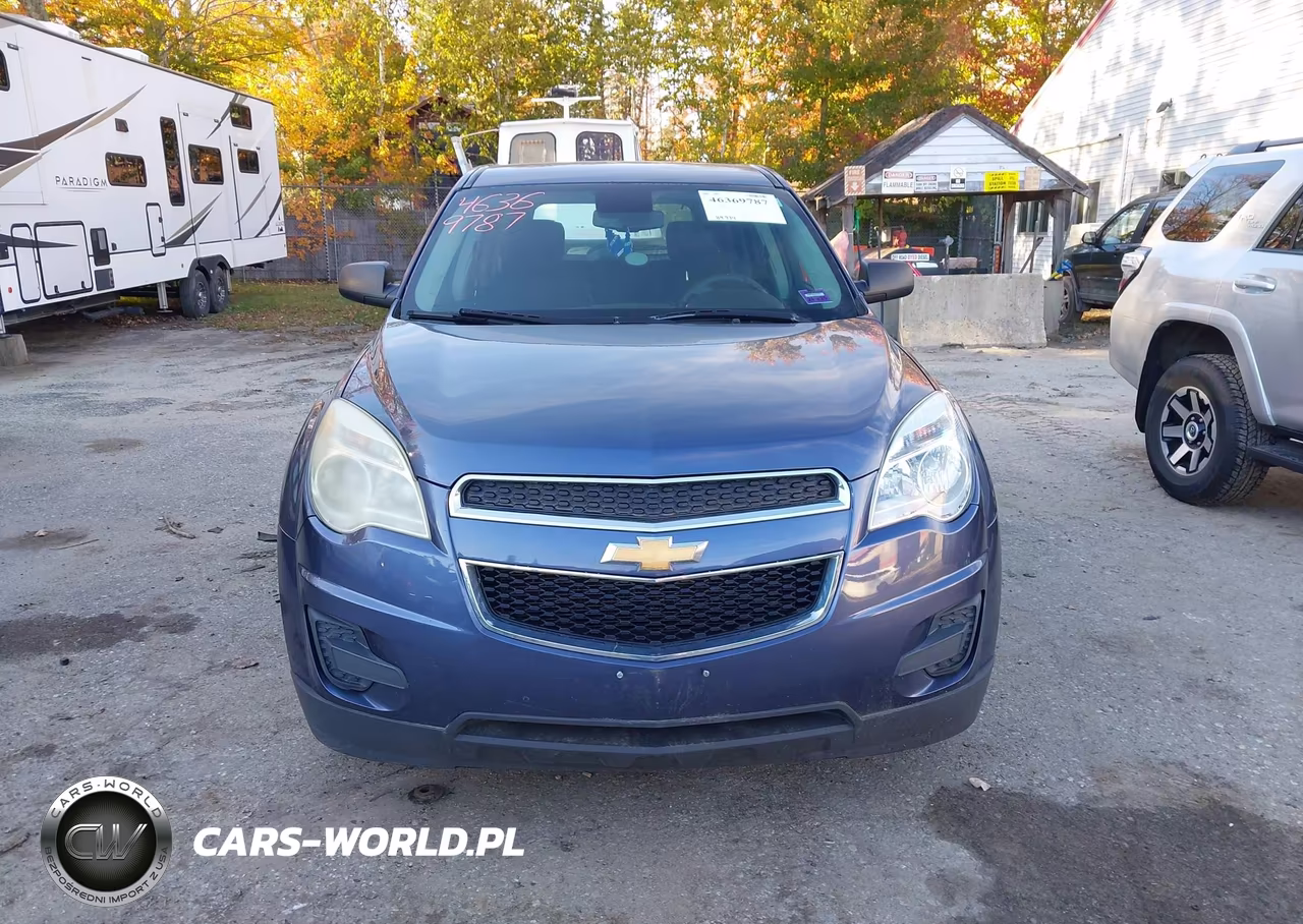 2014 Chevrolet Equinox Ls VIN:2GNALAEK8E6191328 - 13