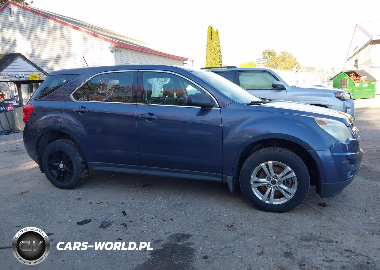 2014 Chevrolet Equinox Ls VIN:2GNALAEK8E6191328 - 14