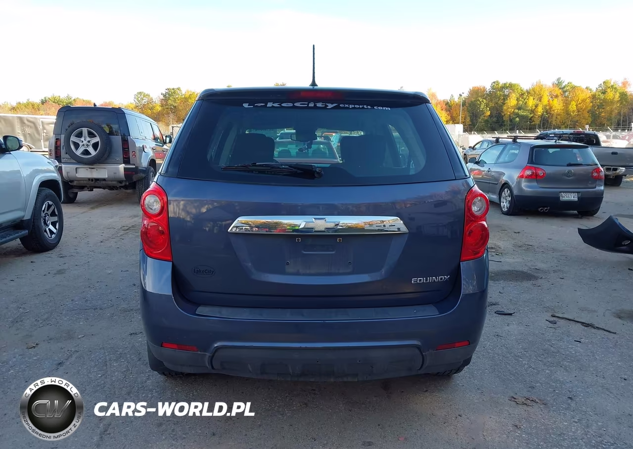 2014 Chevrolet Equinox Ls VIN:2GNALAEK8E6191328 - 15