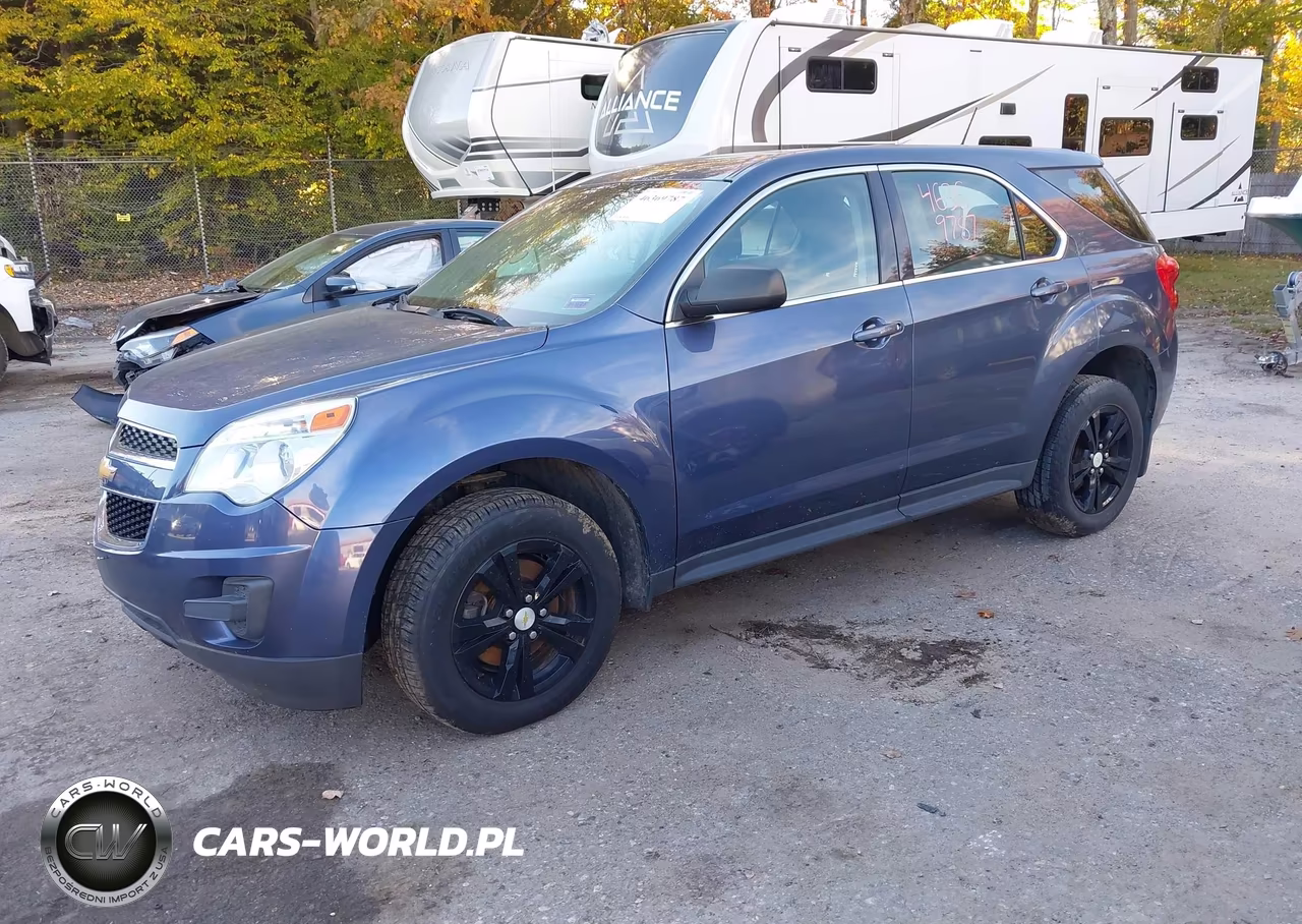 2014 Chevrolet Equinox Ls VIN:2GNALAEK8E6191328 - 2