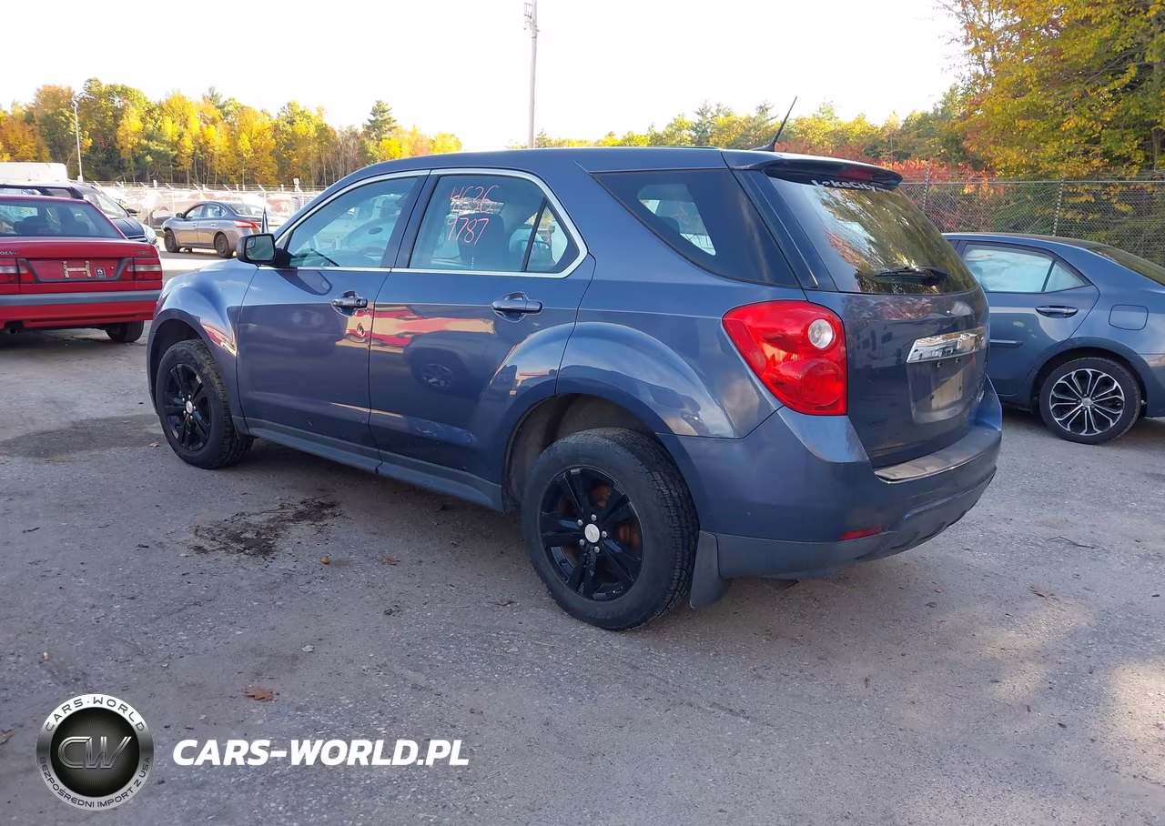 2014 Chevrolet Equinox Ls VIN:2GNALAEK8E6191328 - 3
