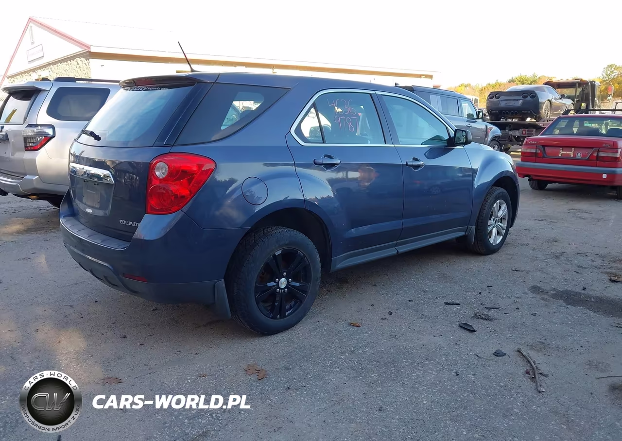 2014 Chevrolet Equinox Ls VIN:2GNALAEK8E6191328 - 4