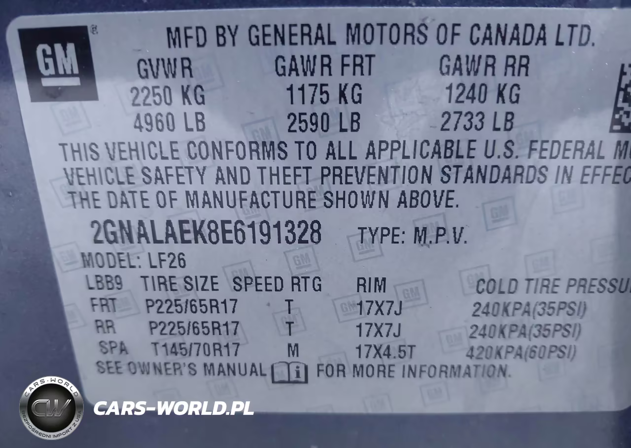 2014 Chevrolet Equinox Ls VIN:2GNALAEK8E6191328 - 9