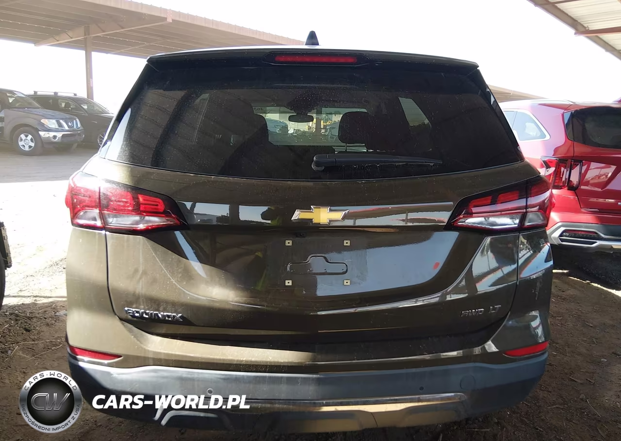 2024 Chevrolet Equinox Awd 2Fl VIN:3GNAXTEG2RL157818 - 17