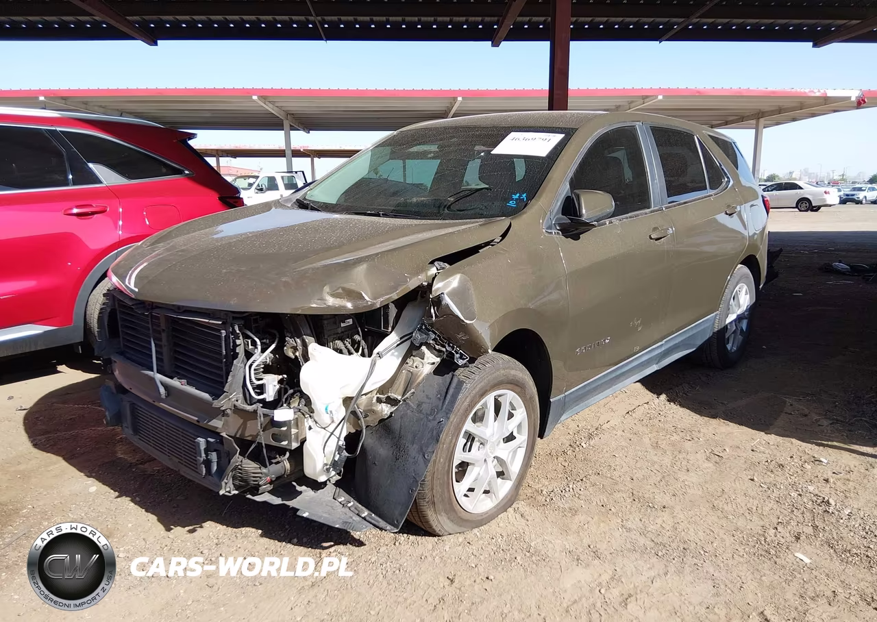 2024 Chevrolet Equinox Awd 2Fl VIN:3GNAXTEG2RL157818 - 2
