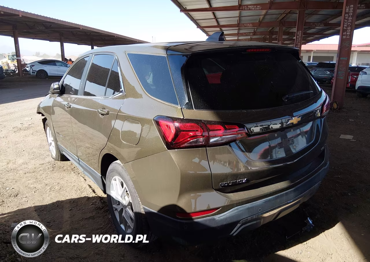 2024 Chevrolet Equinox Awd 2Fl VIN:3GNAXTEG2RL157818 - 3