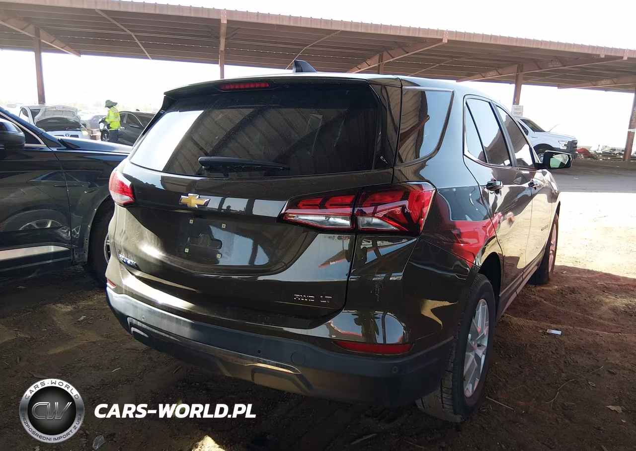 2024 Chevrolet Equinox Awd 2Fl VIN:3GNAXTEG2RL157818 - 4