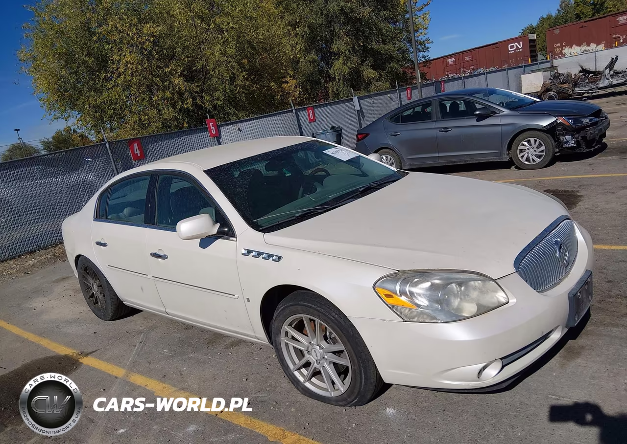 2008 Buick Lucerne Cxs