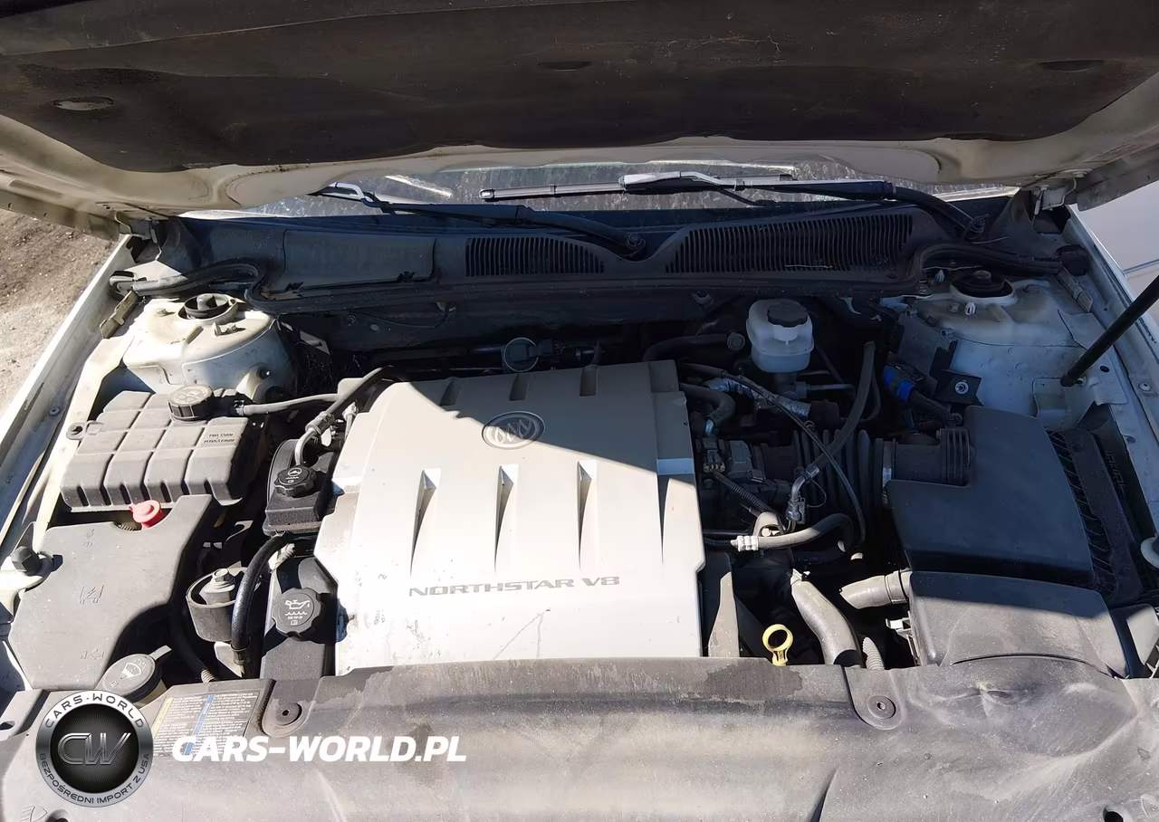 2008 Buick Lucerne Cxs VIN:1G4HE57Y38U120243 - 10