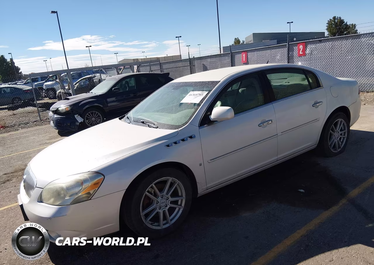 2008 Buick Lucerne Cxs VIN:1G4HE57Y38U120243 - 2