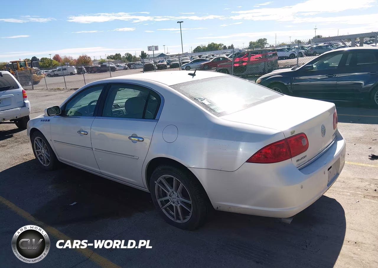 2008 Buick Lucerne Cxs VIN:1G4HE57Y38U120243 - 3