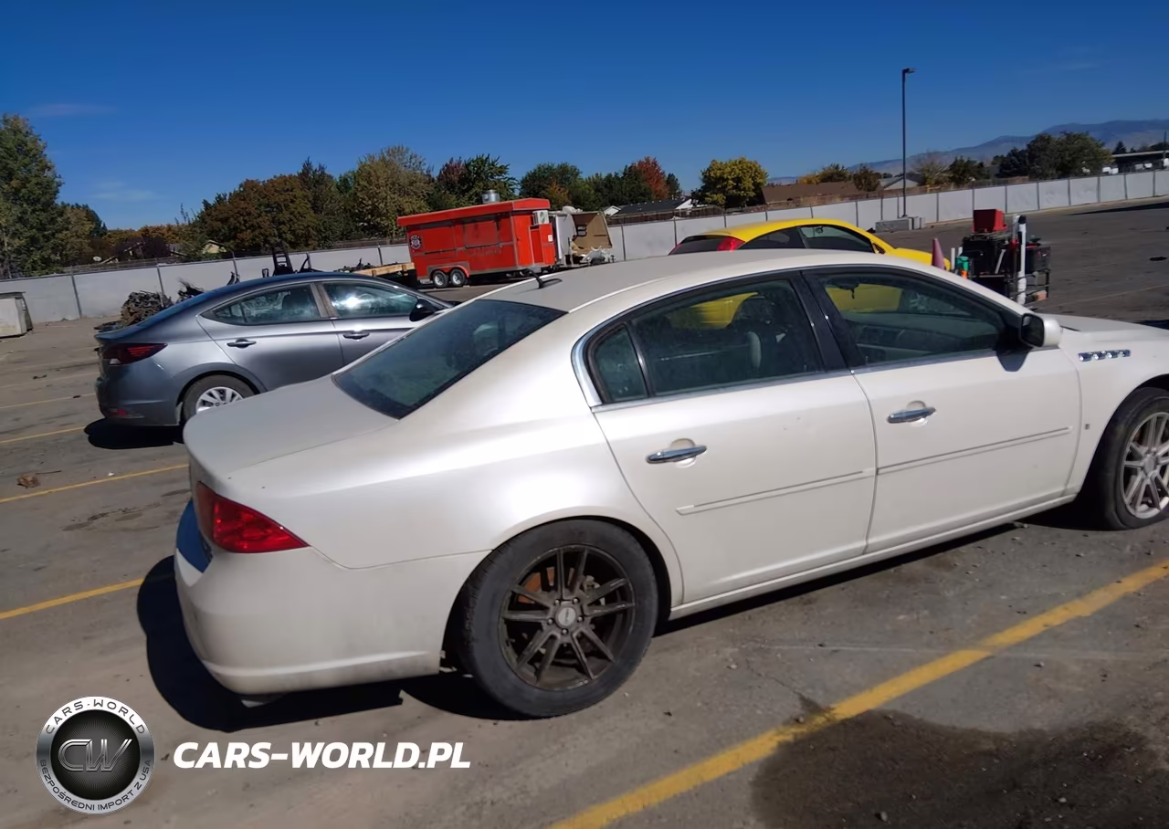 2008 Buick Lucerne Cxs VIN:1G4HE57Y38U120243 - 4