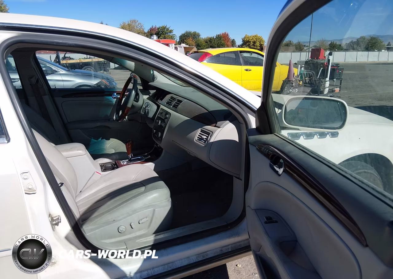 2008 Buick Lucerne Cxs VIN:1G4HE57Y38U120243 - 5
