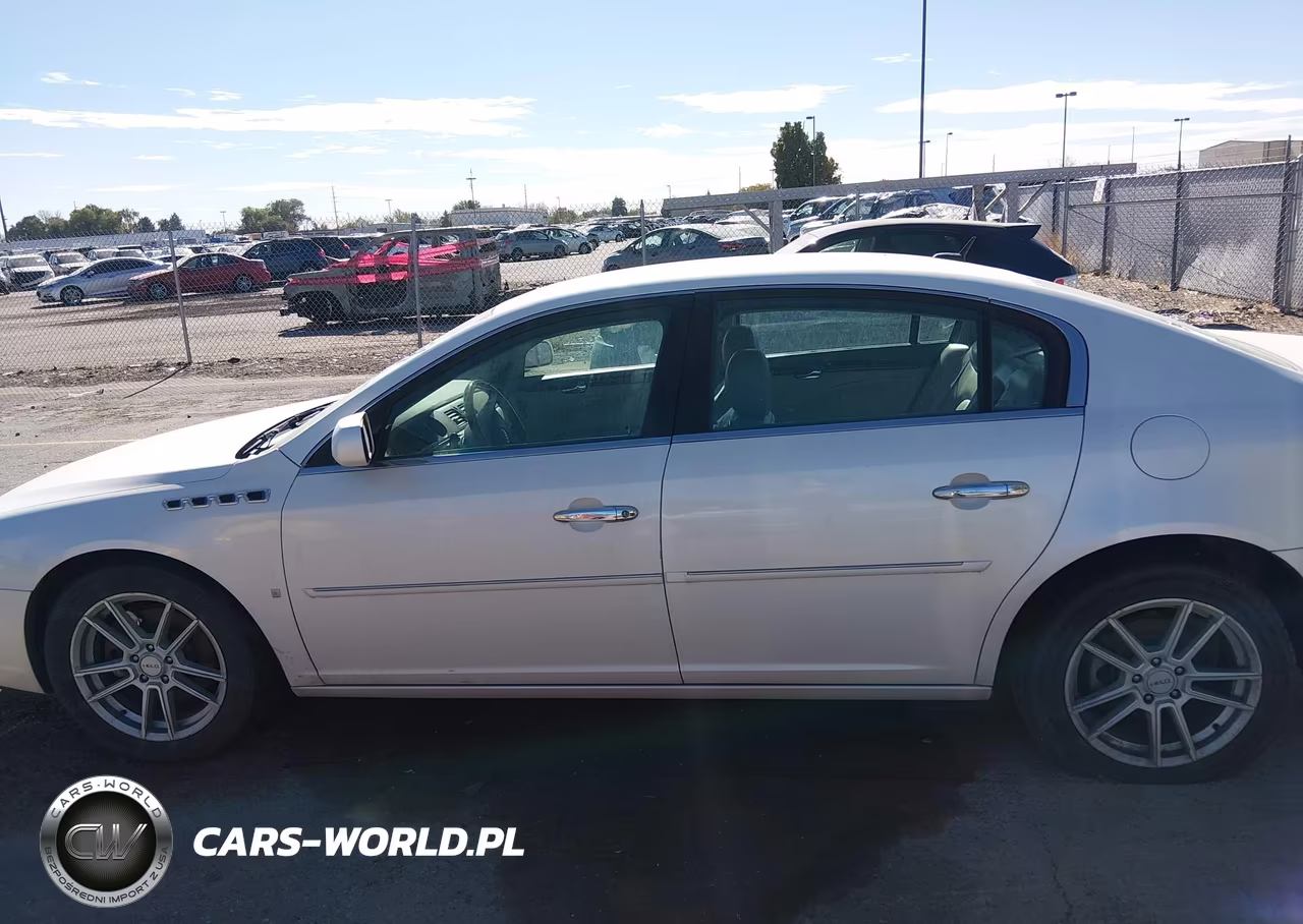 2008 Buick Lucerne Cxs VIN:1G4HE57Y38U120243 - 6