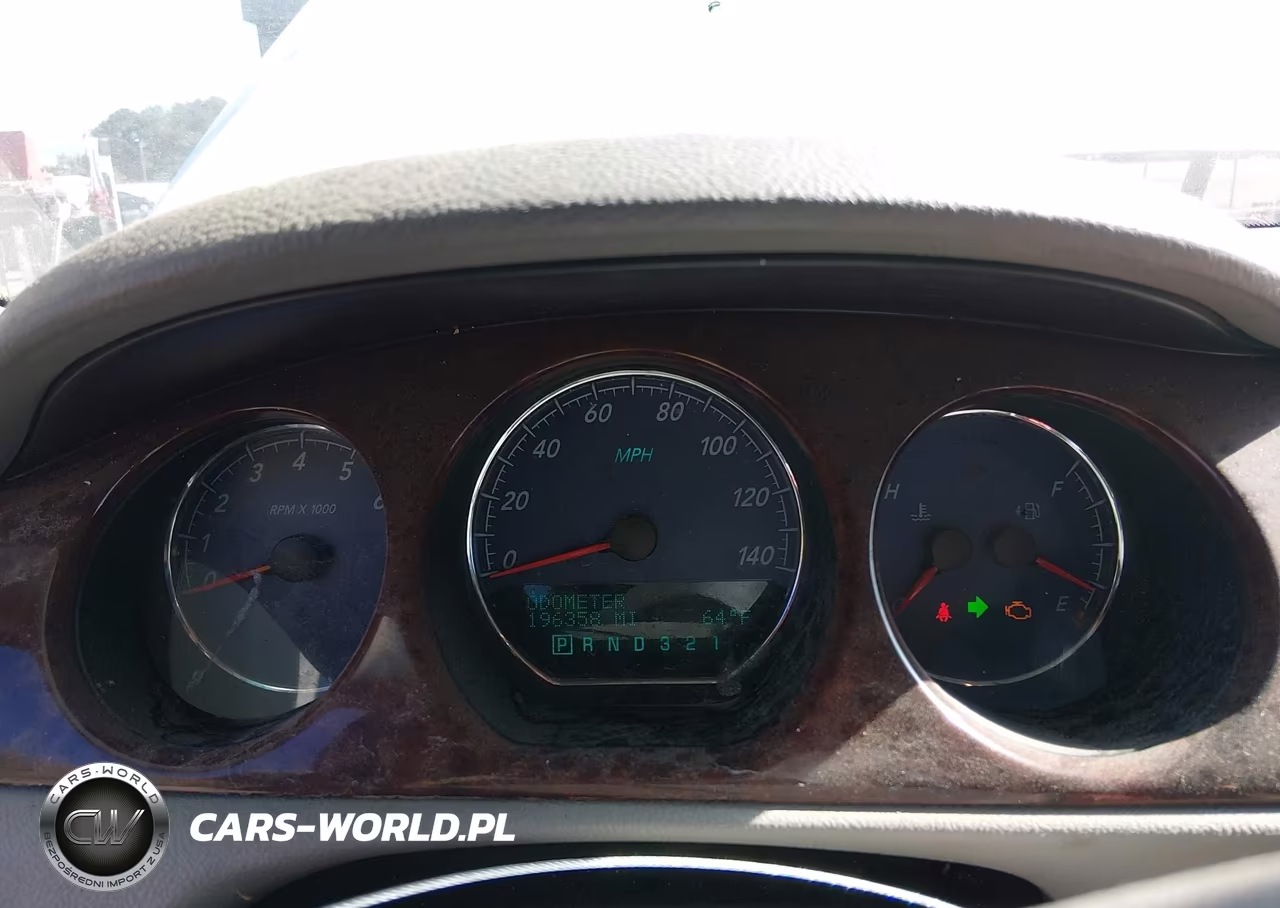2008 Buick Lucerne Cxs VIN:1G4HE57Y38U120243 - 7
