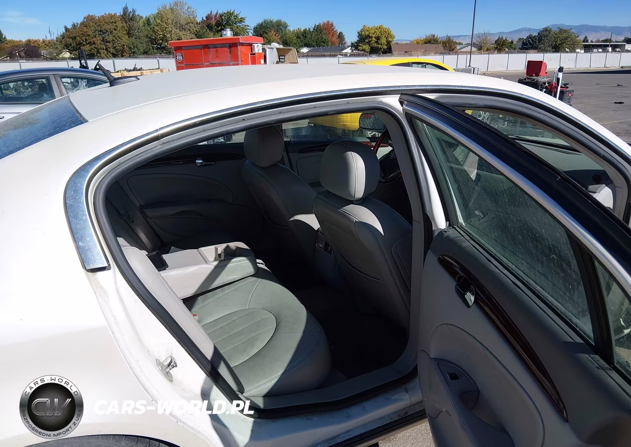 2008 Buick Lucerne Cxs VIN:1G4HE57Y38U120243 - 8