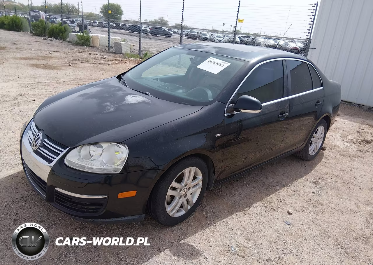 2007 Volkswagen Jetta Wolfsburg Edition VIN:3VWEF71K27M188411 - 2