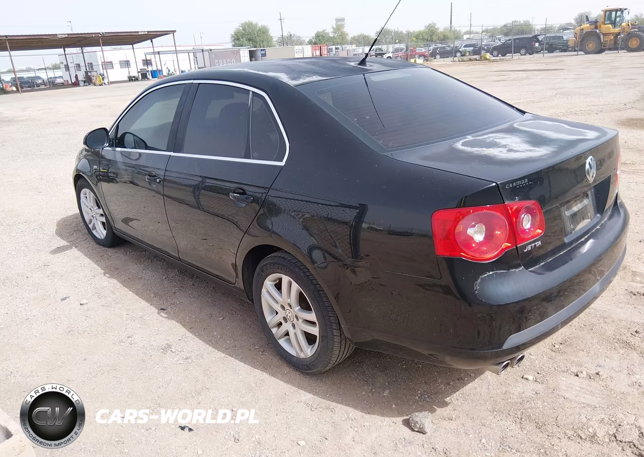 2007 Volkswagen Jetta Wolfsburg Edition VIN:3VWEF71K27M188411 - 3