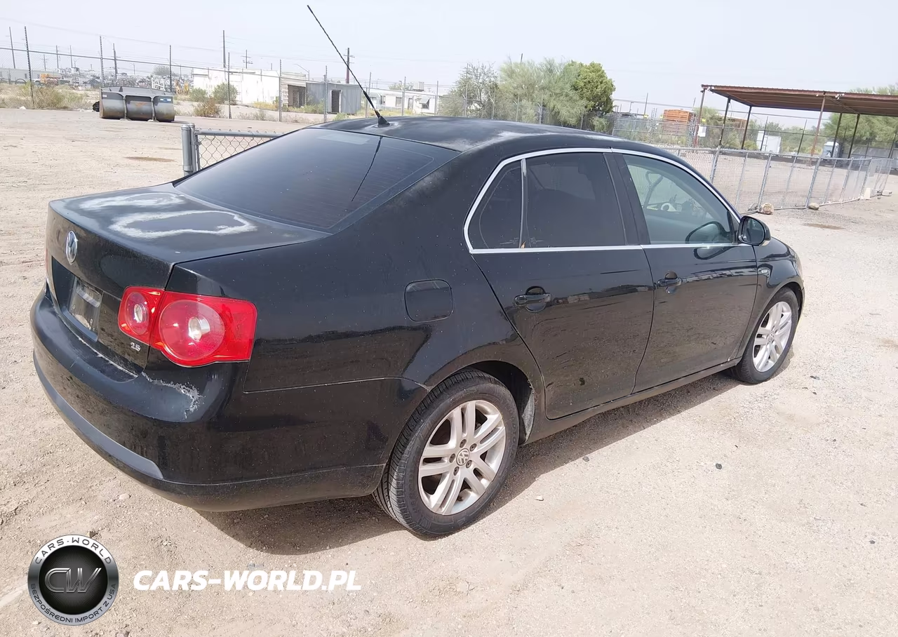 2007 Volkswagen Jetta Wolfsburg Edition VIN:3VWEF71K27M188411 - 4