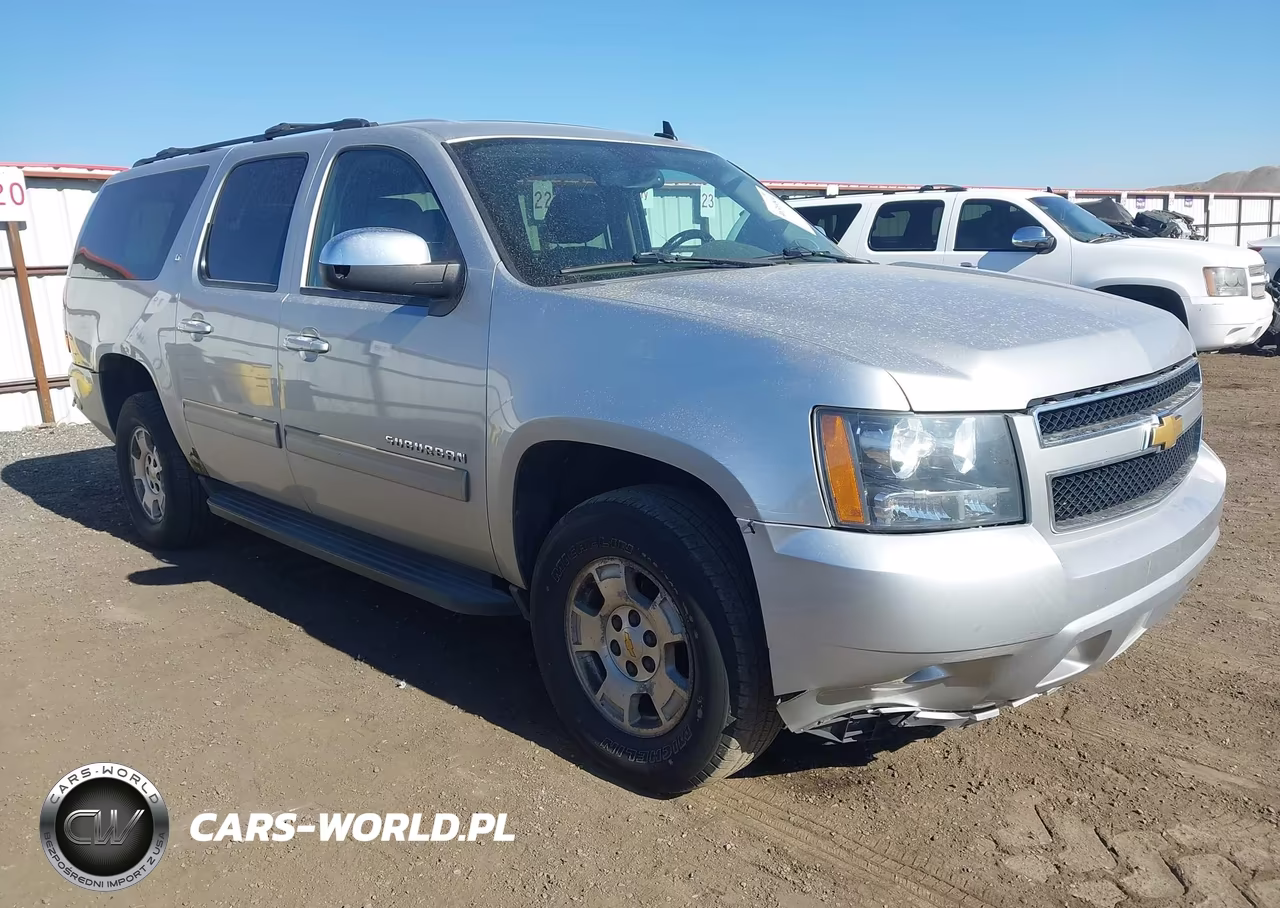 2010 Chevrolet Suburban 1500 Lt1 – zdjęcie 1 z 16