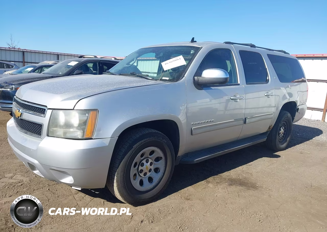 2010 Chevrolet Suburban 1500 Lt1 VIN:1GNUKJE32AR245990 - 2