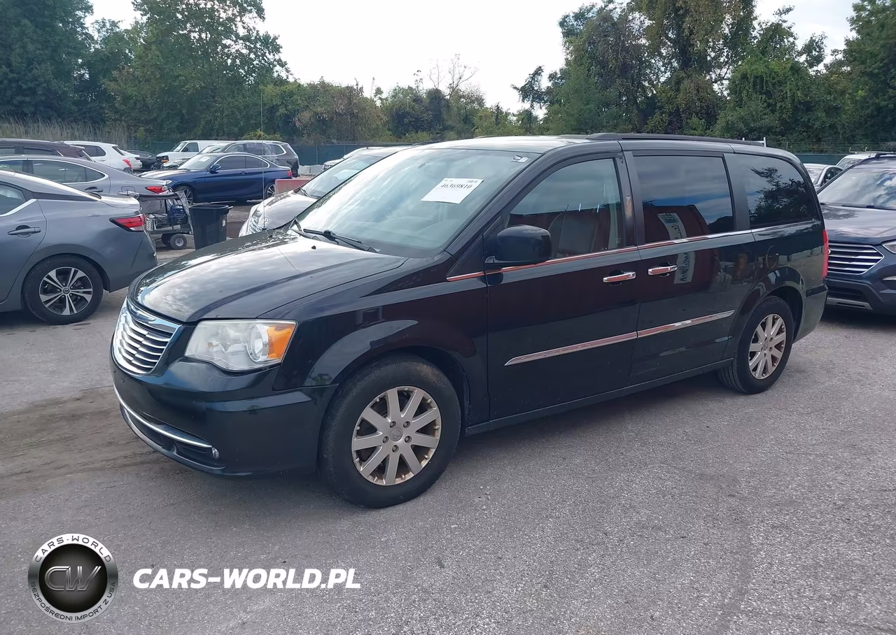 2014 Chrysler Town & Country Touring VIN:2C4RC1BG3ER418547 - 2