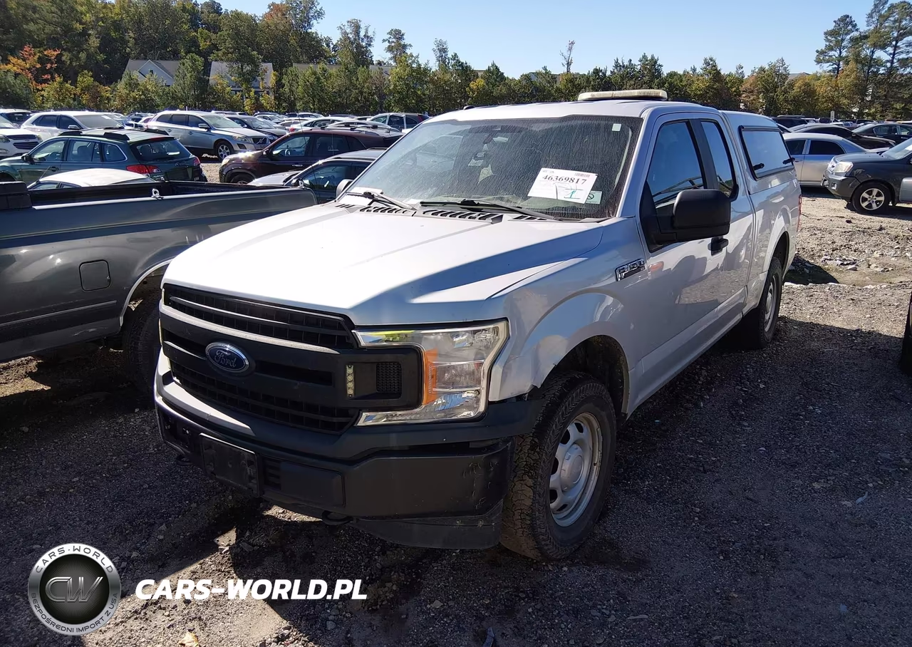 2019 Ford F-150 Xl VIN:1FTEX1EB0KKD57381 - 2