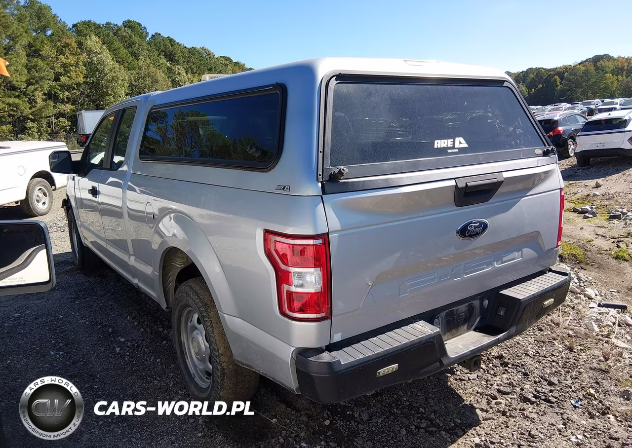 2019 Ford F-150 Xl VIN:1FTEX1EB0KKD57381 - 3