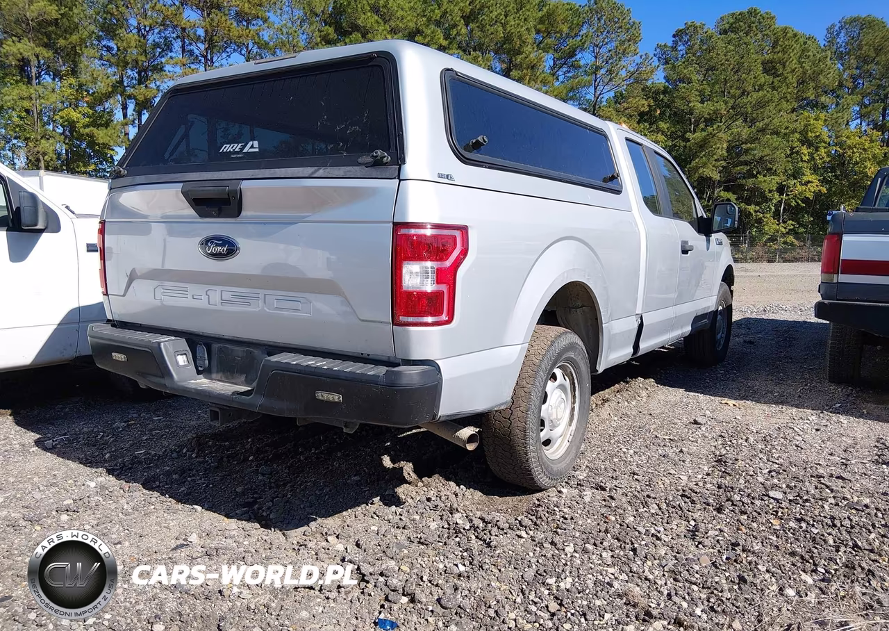 2019 Ford F-150 Xl VIN:1FTEX1EB0KKD57381 - 4