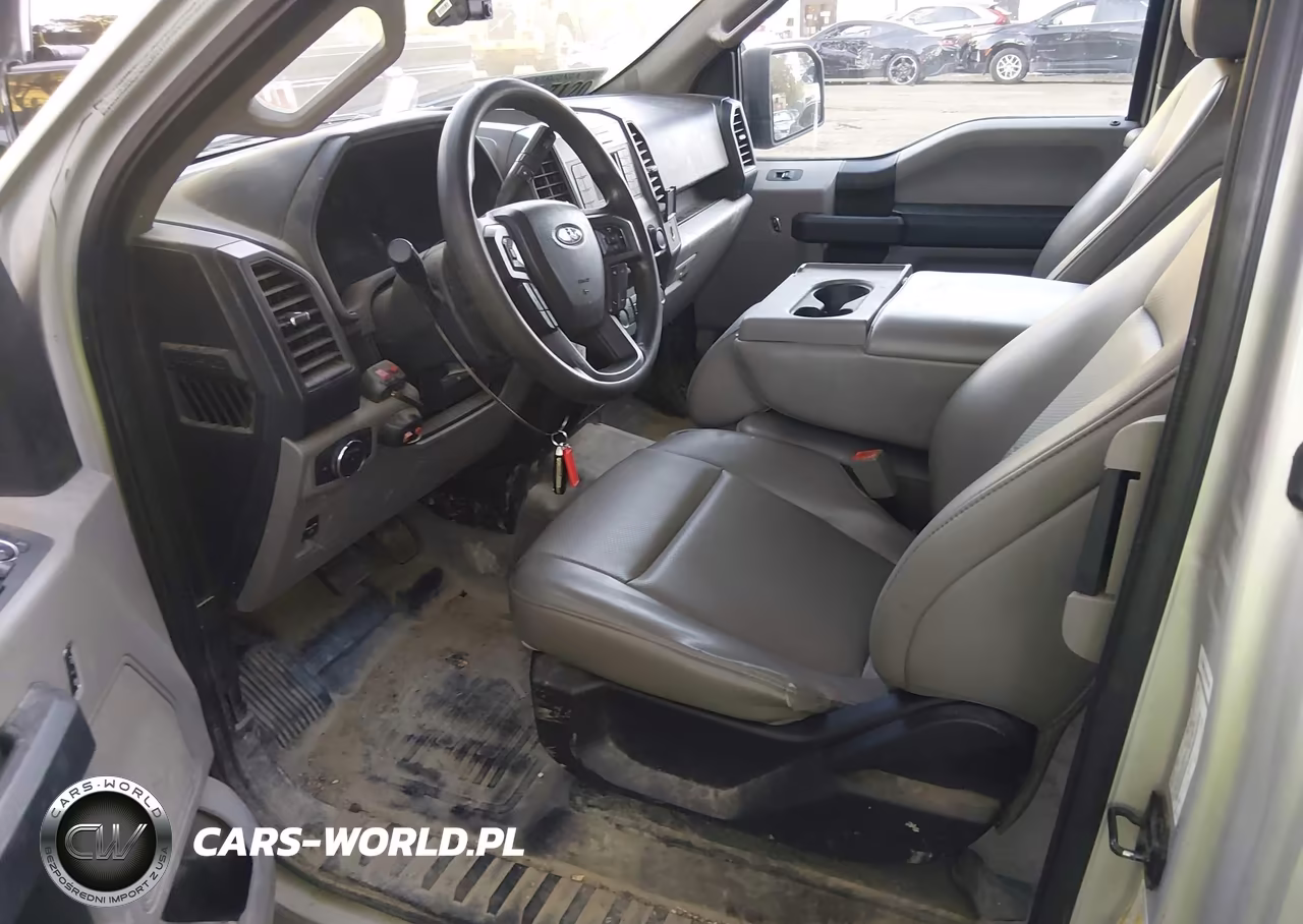 2019 Ford F-150 Xl VIN:1FTEX1EB0KKD57381 - 5