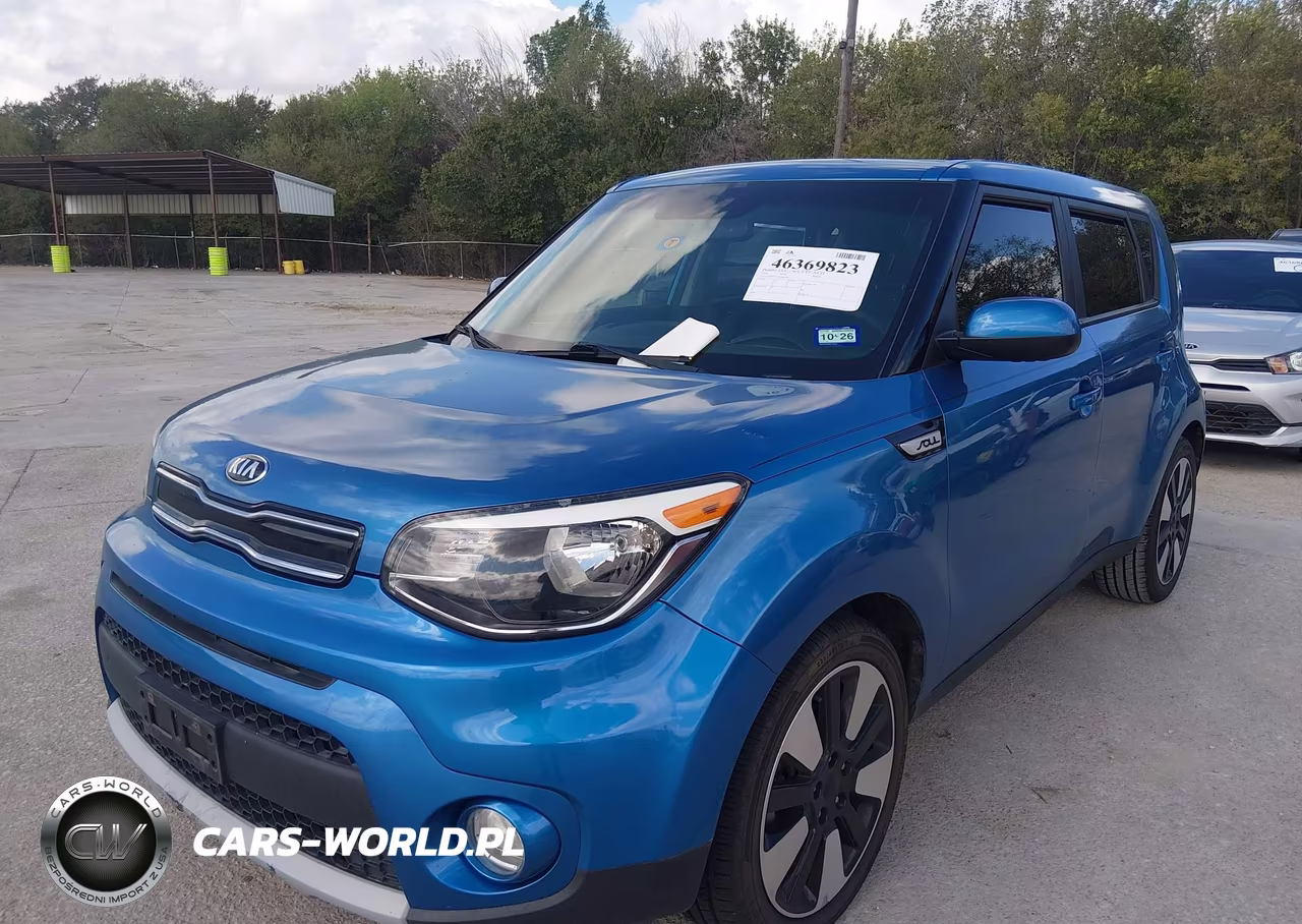 2019 Kia Soul + VIN:KNDJP3A52K7643505 - 2