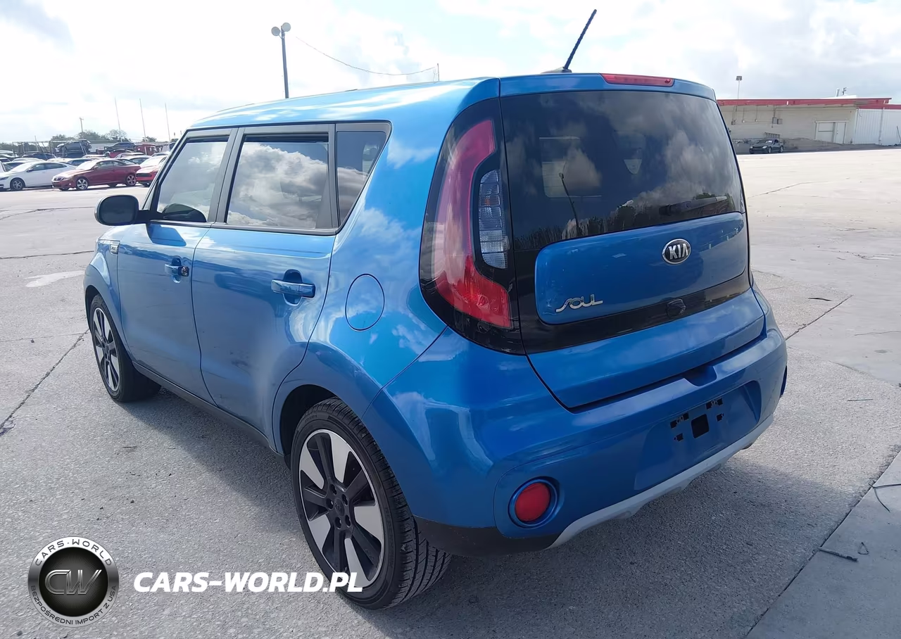 2019 Kia Soul + VIN:KNDJP3A52K7643505 - 3