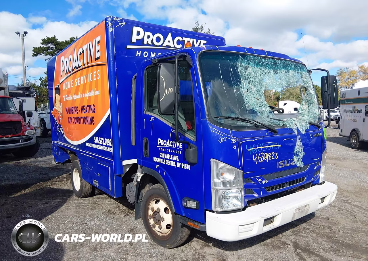 2016 Isuzu Npr Gas Reg