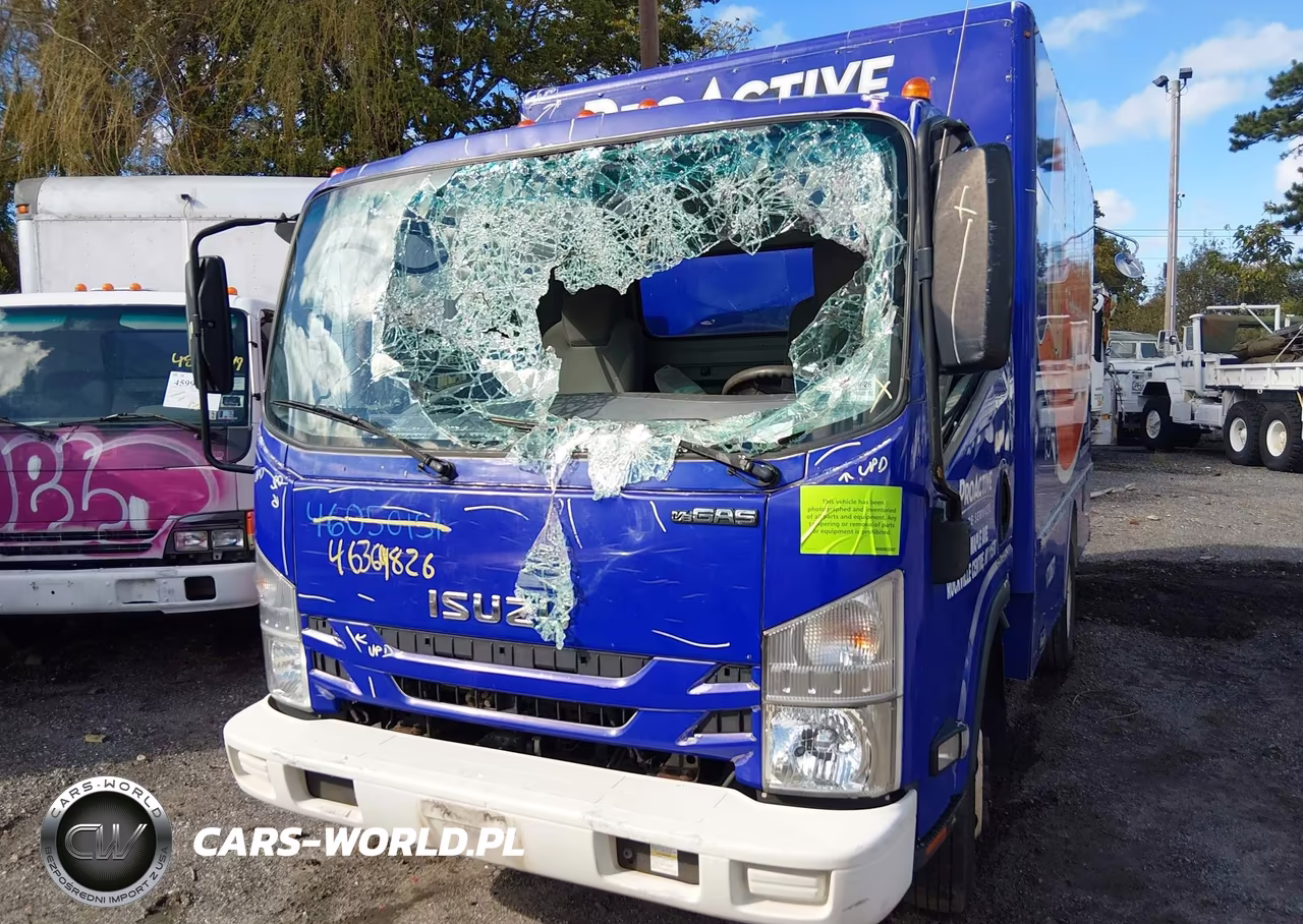 2016 Isuzu Npr Gas Reg VIN:54DB4W1B4GS801038 - 11