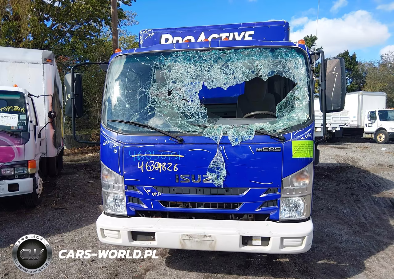 2016 Isuzu Npr Gas Reg VIN:54DB4W1B4GS801038 - 12