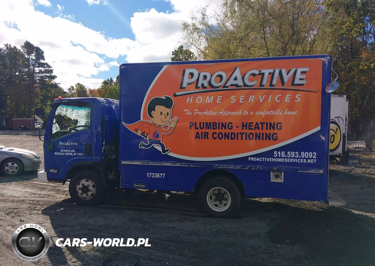 2016 Isuzu Npr Gas Reg VIN:54DB4W1B4GS801038 - 14