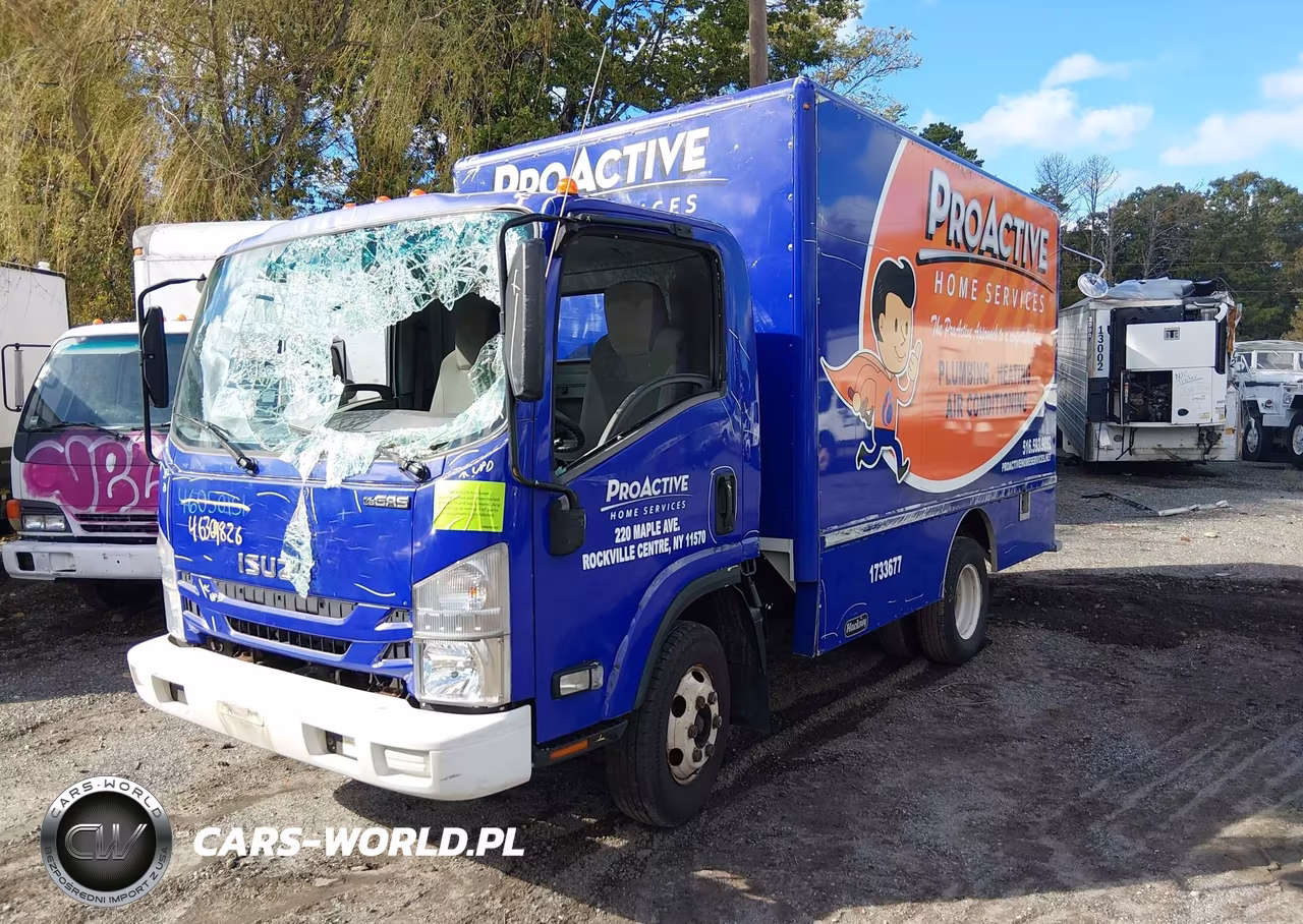 2016 Isuzu Npr Gas Reg VIN:54DB4W1B4GS801038 - 2