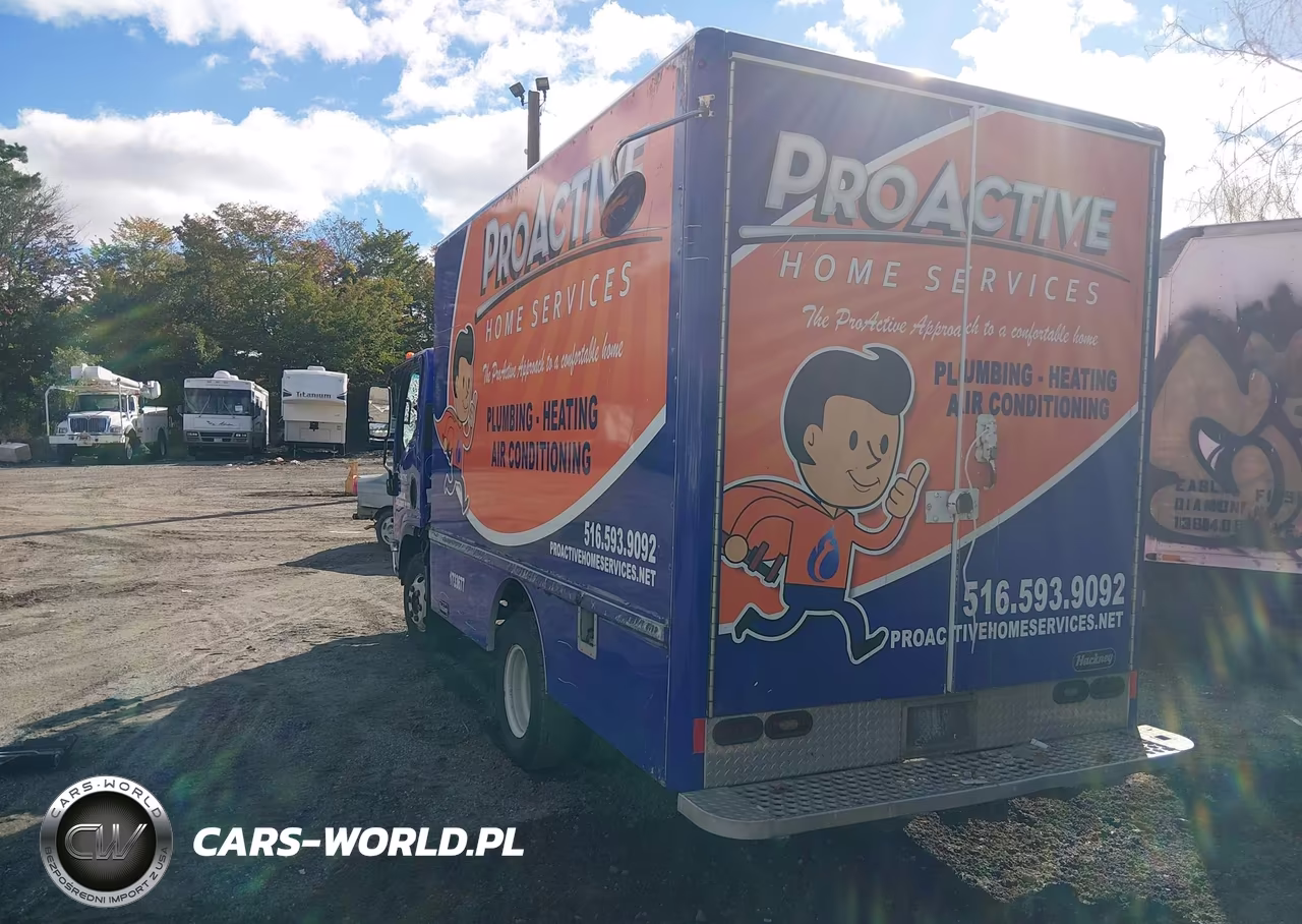 2016 Isuzu Npr Gas Reg VIN:54DB4W1B4GS801038 - 3