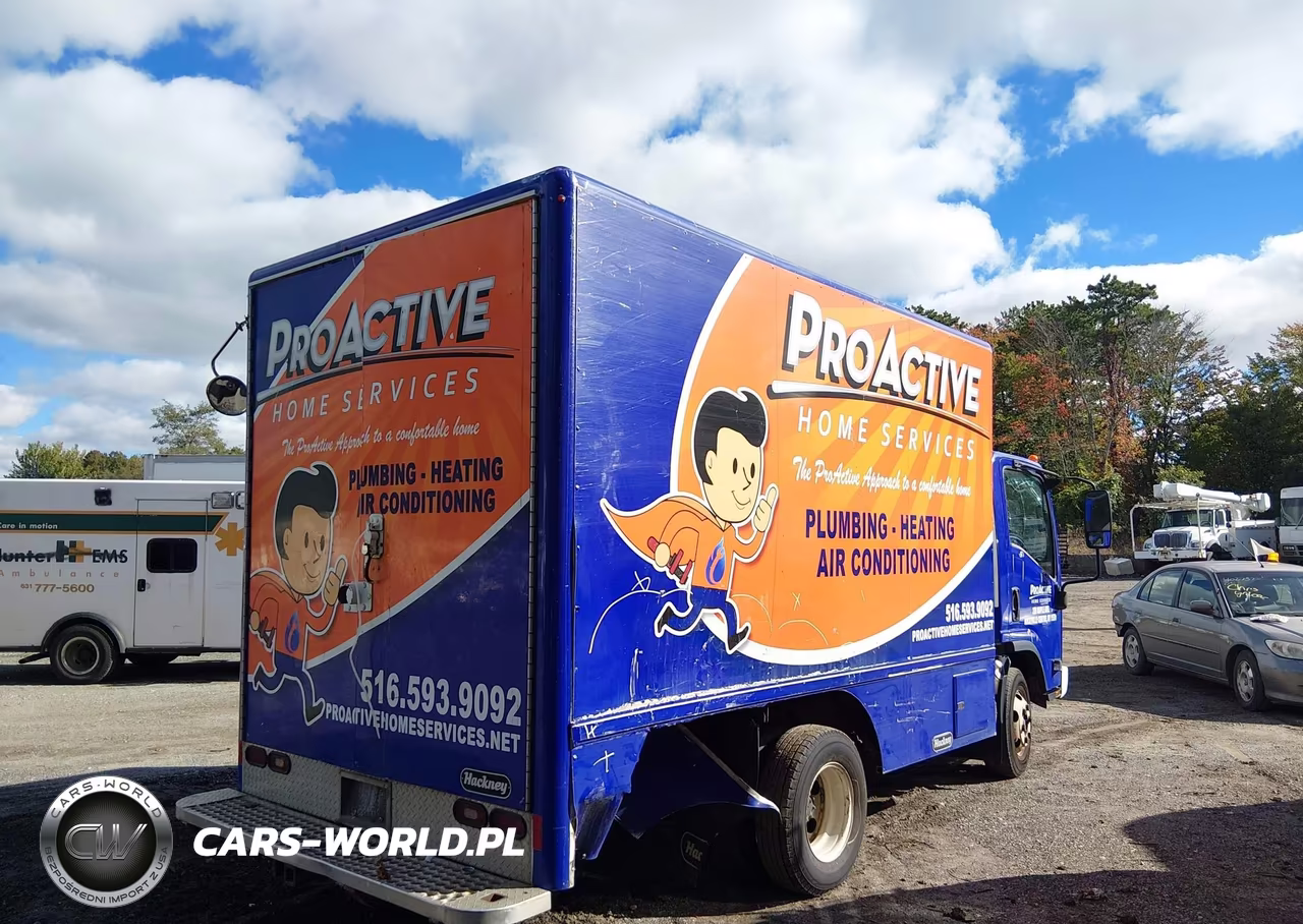 2016 Isuzu Npr Gas Reg VIN:54DB4W1B4GS801038 - 4