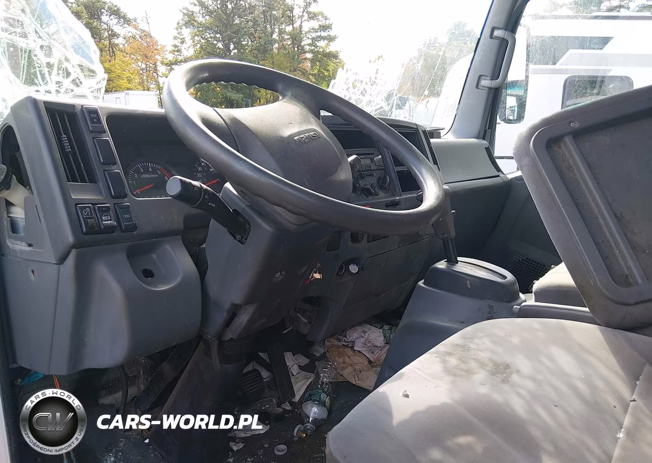 2016 Isuzu Npr Gas Reg VIN:54DB4W1B4GS801038 - 6