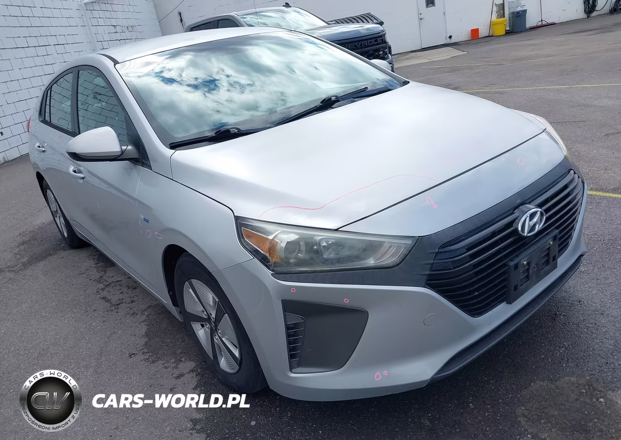 2018 Hyundai Ioniq Hybrid Blue