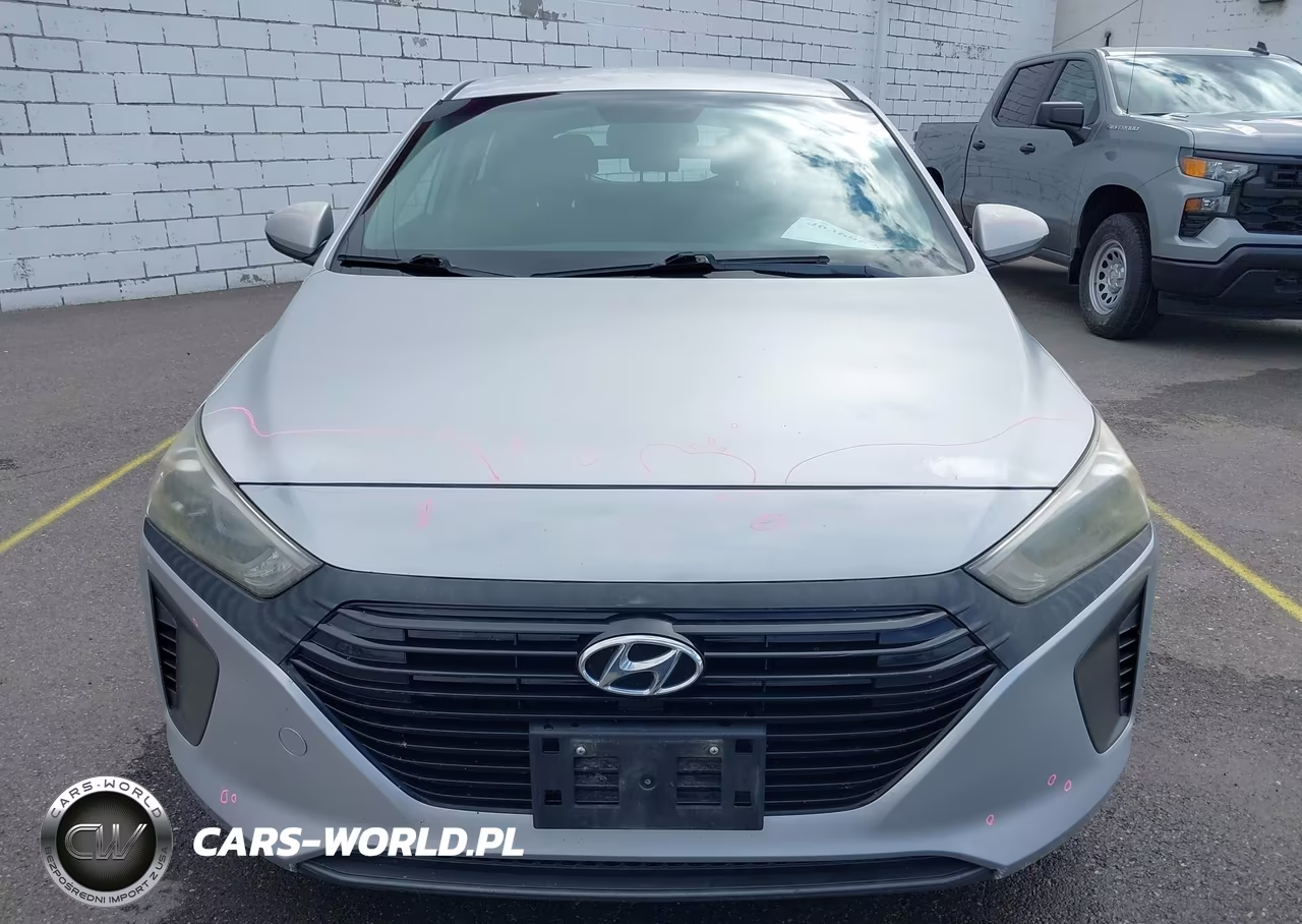 2018 Hyundai Ioniq Hybrid Blue VIN:KMHC65LC3JU076901 - 12