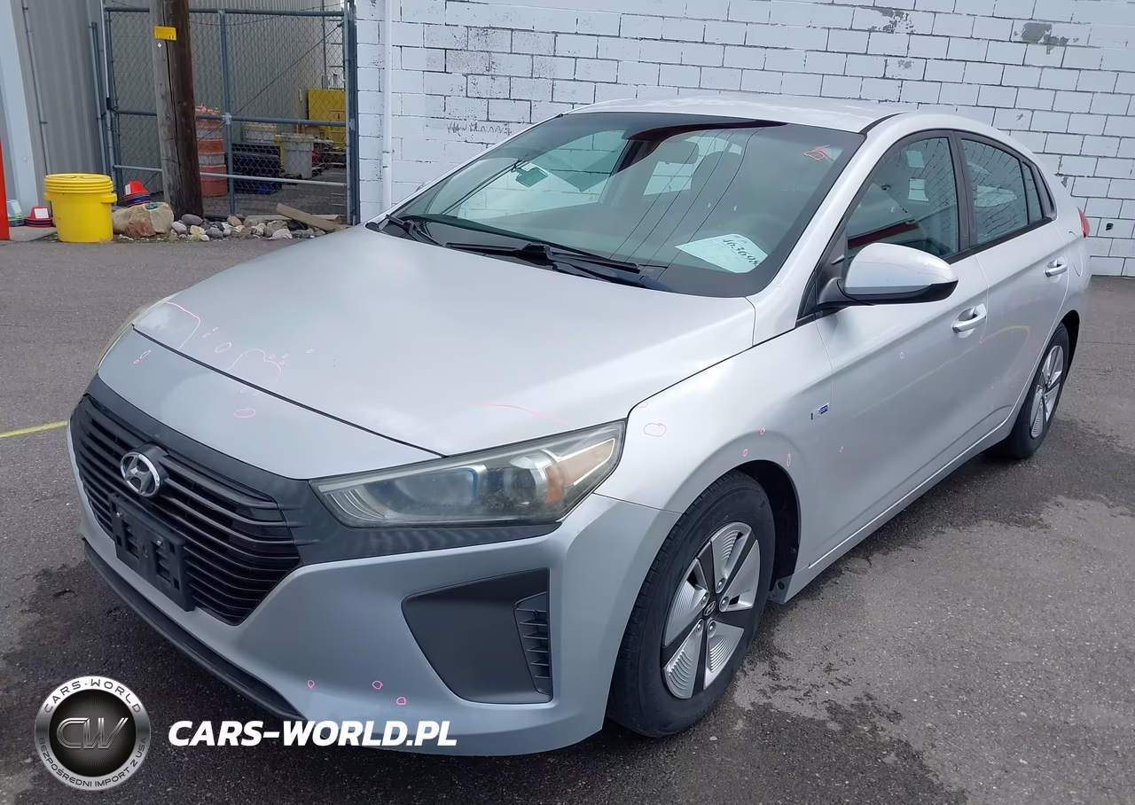 2018 Hyundai Ioniq Hybrid Blue VIN:KMHC65LC3JU076901 - 2