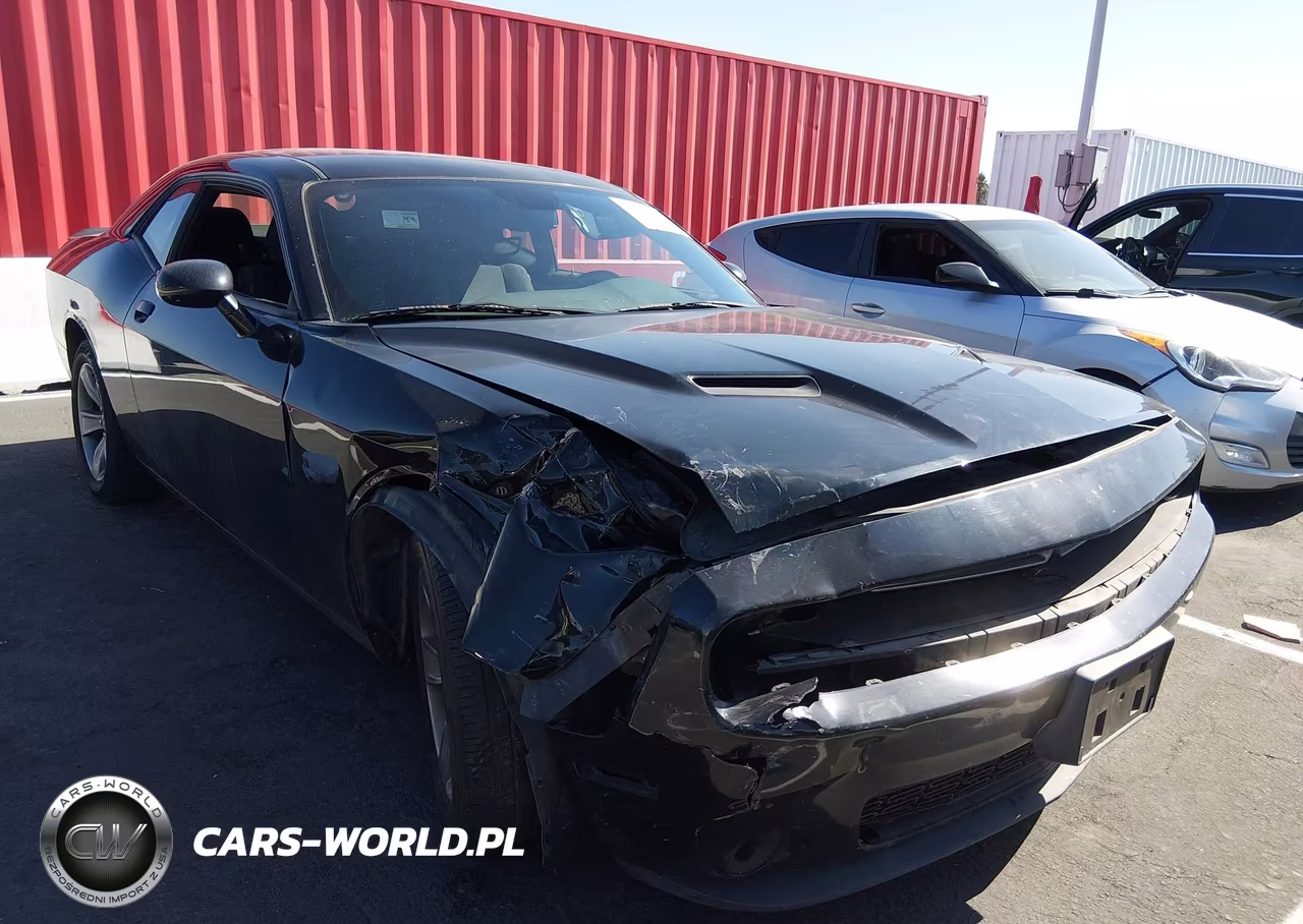 2018 Dodge Challenger Sxt