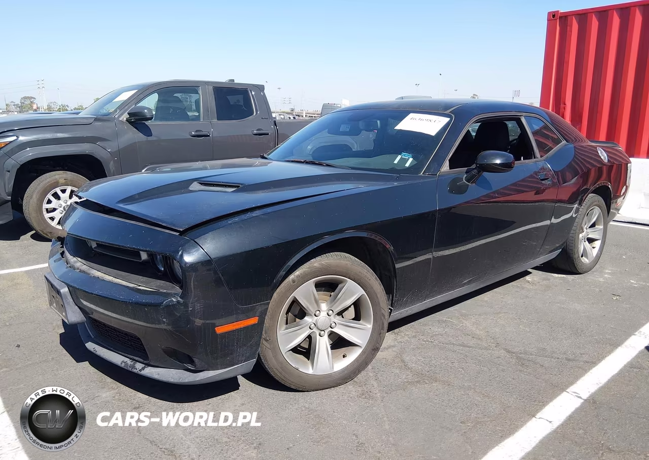 2018 Dodge Challenger Sxt VIN:2C3CDZAGXJH131150 - 2