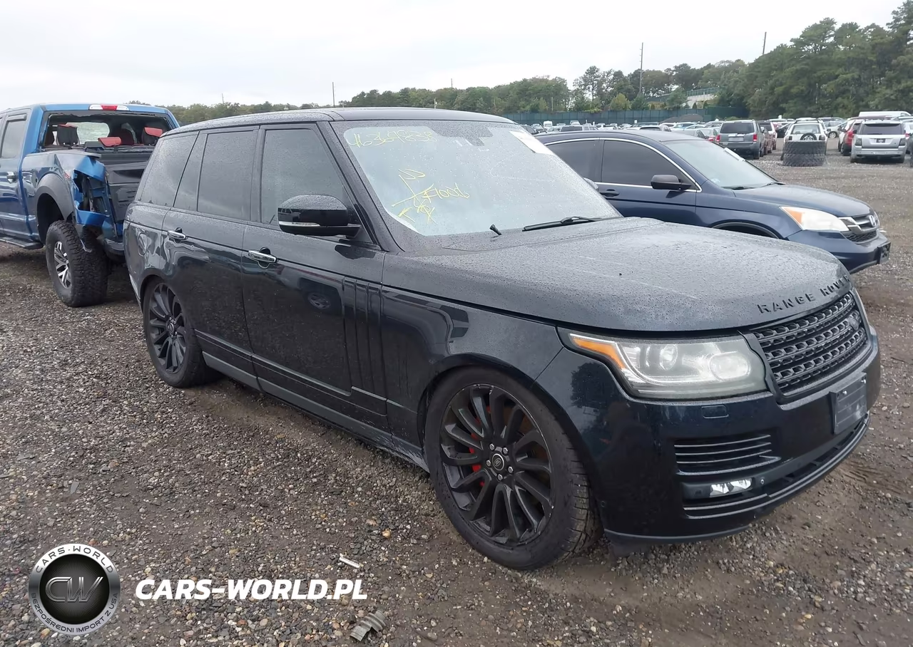 2014 Land Rover Range Rover 5.0L V8 Supercharged Autobiography VIN:SALGV2EF1EA128136 - 1